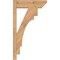 Ekena Millwork Merced Slat Smooth Outlooker, Western Red Cedar, 5 1/2"W x 16"D x 28"H OUT06X16X28MRC06SWR - alternate 4